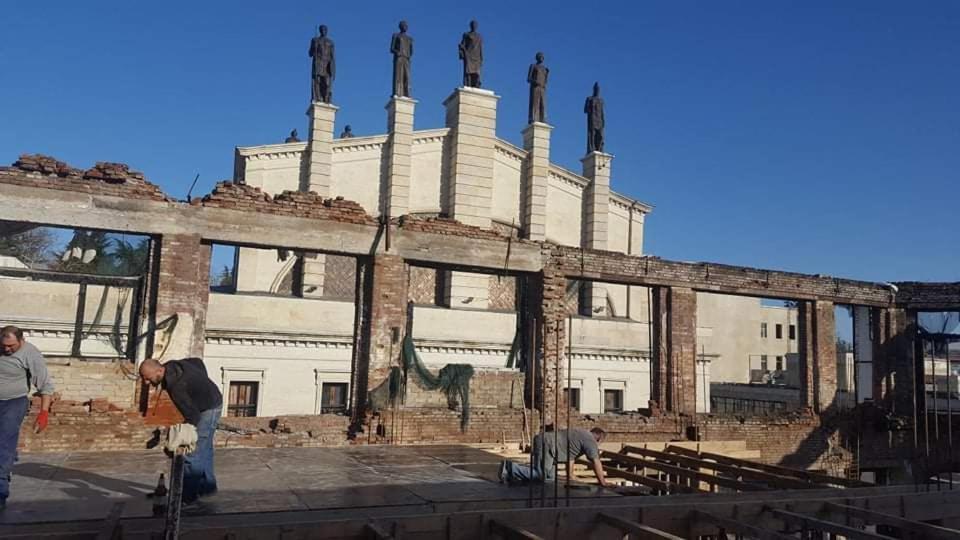 Grand Opera Hotel Kutaisi Eksteriør billede